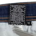 7 For All Mankind 32 X 32 Jeans The Straight Blue Cotton Blend Stretch 33 Actual