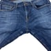 7 For All Mankind 32 X 32 Jeans The Straight Blue Cotton Blend Stretch 33 Actual