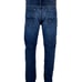7 For All Mankind 32 X 32 Jeans The Straight Blue Cotton Blend Stretch 33 Actual
