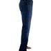 7 For All Mankind 32 X 32 Jeans The Straight Blue Cotton Blend Stretch 33 Actual