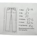 7 For All Mankind 32 X 32 Jeans The Straight Blue Cotton Blend Stretch 33 Actual