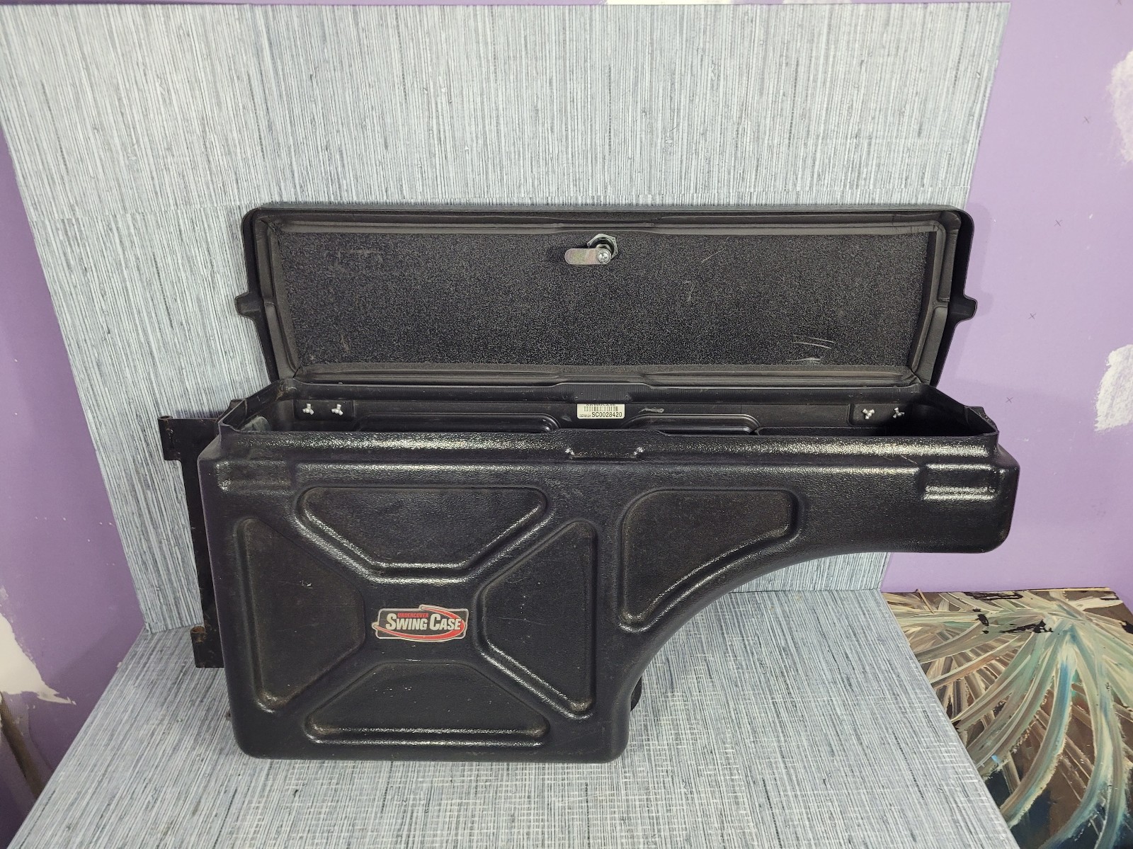 Truck Bed Storage Tool Box For 2015-2020 Chevy Colorado GMC Canyon Swing Case
