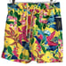 Polo Ralph Lauren Traveler Mens M Mid Swim Trunks Board Shorts Yellow Floral NEW