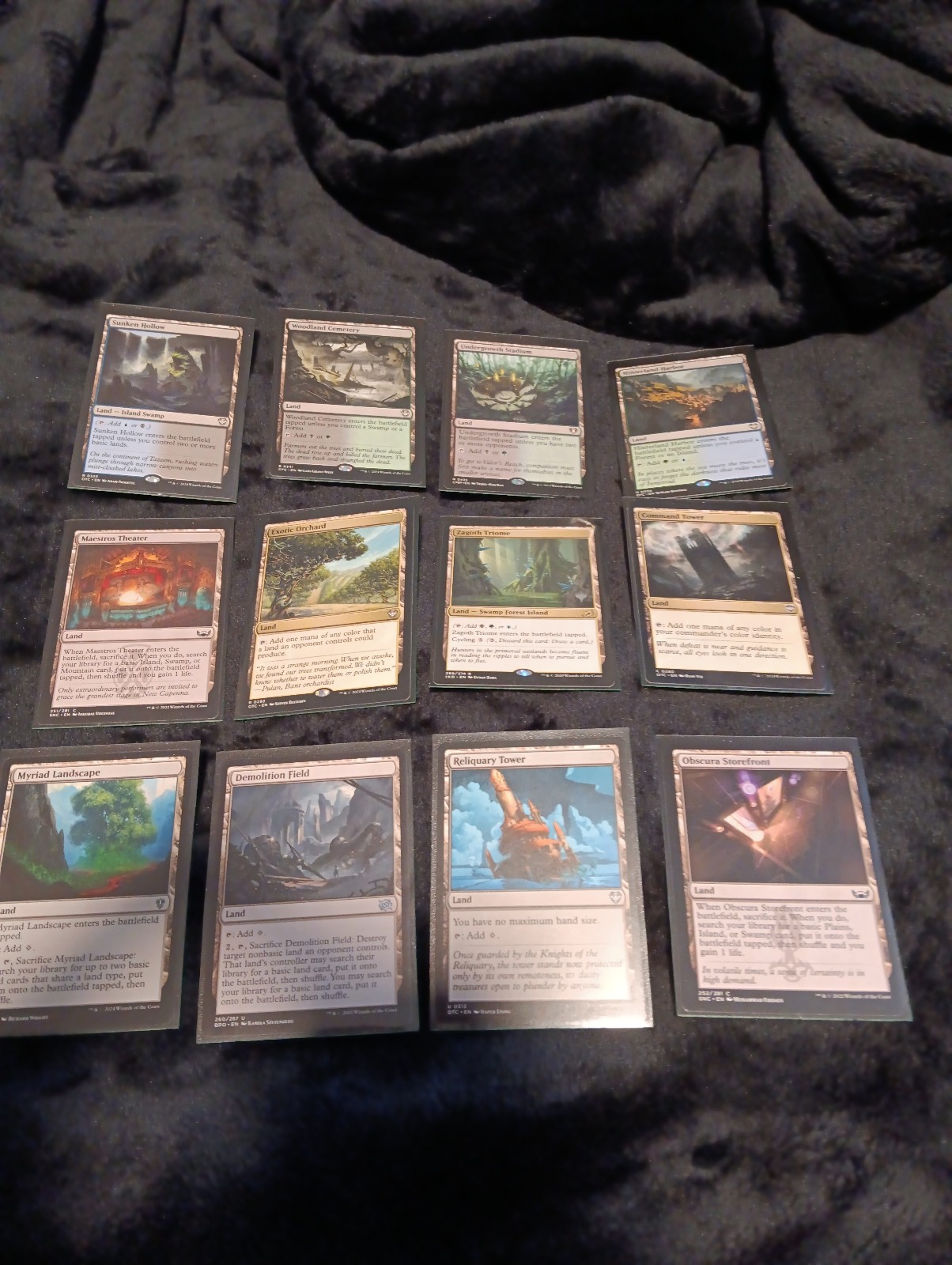 Magic the gathering lands