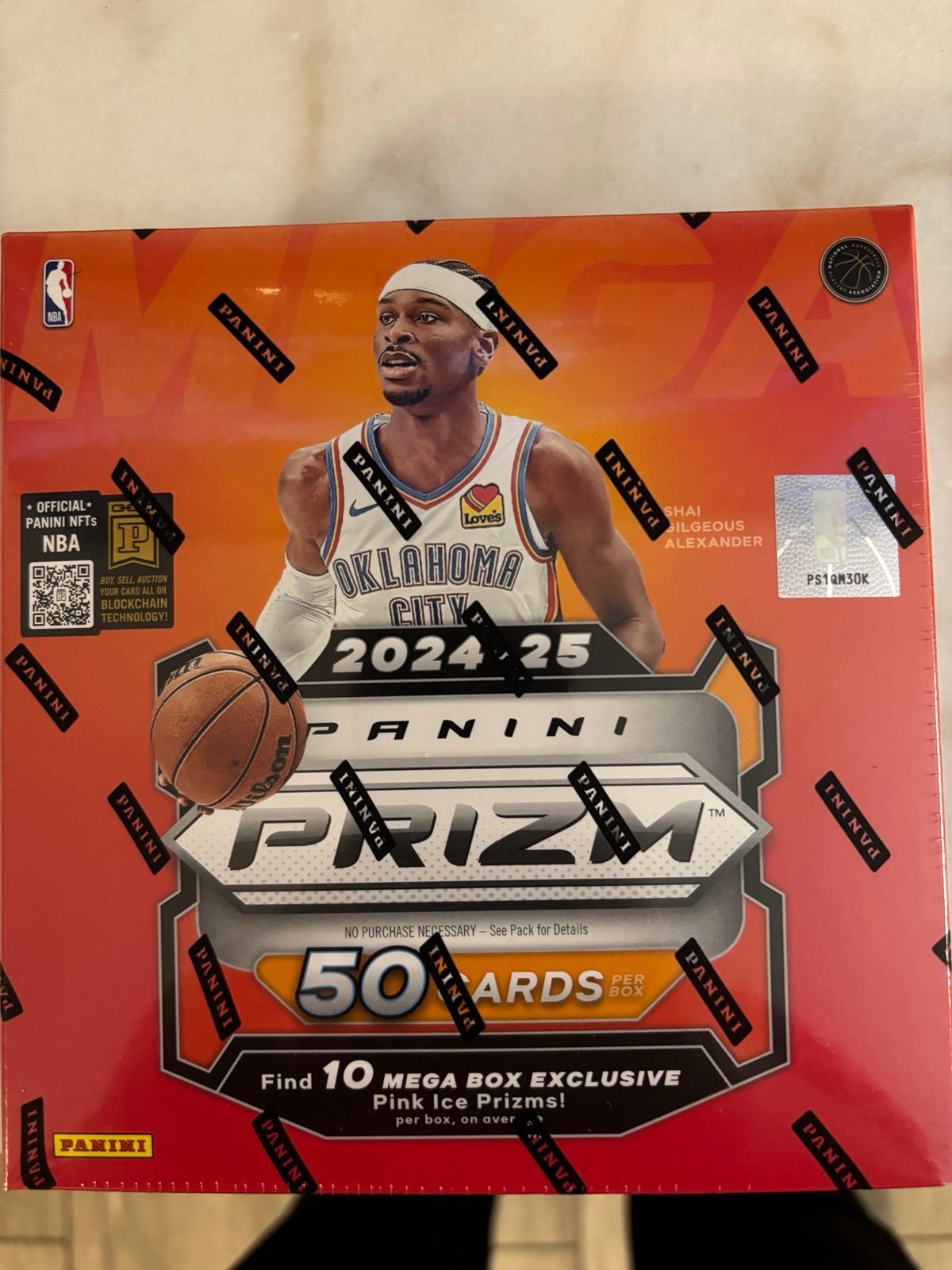 PANINI PRIZM 24-25 Sealed