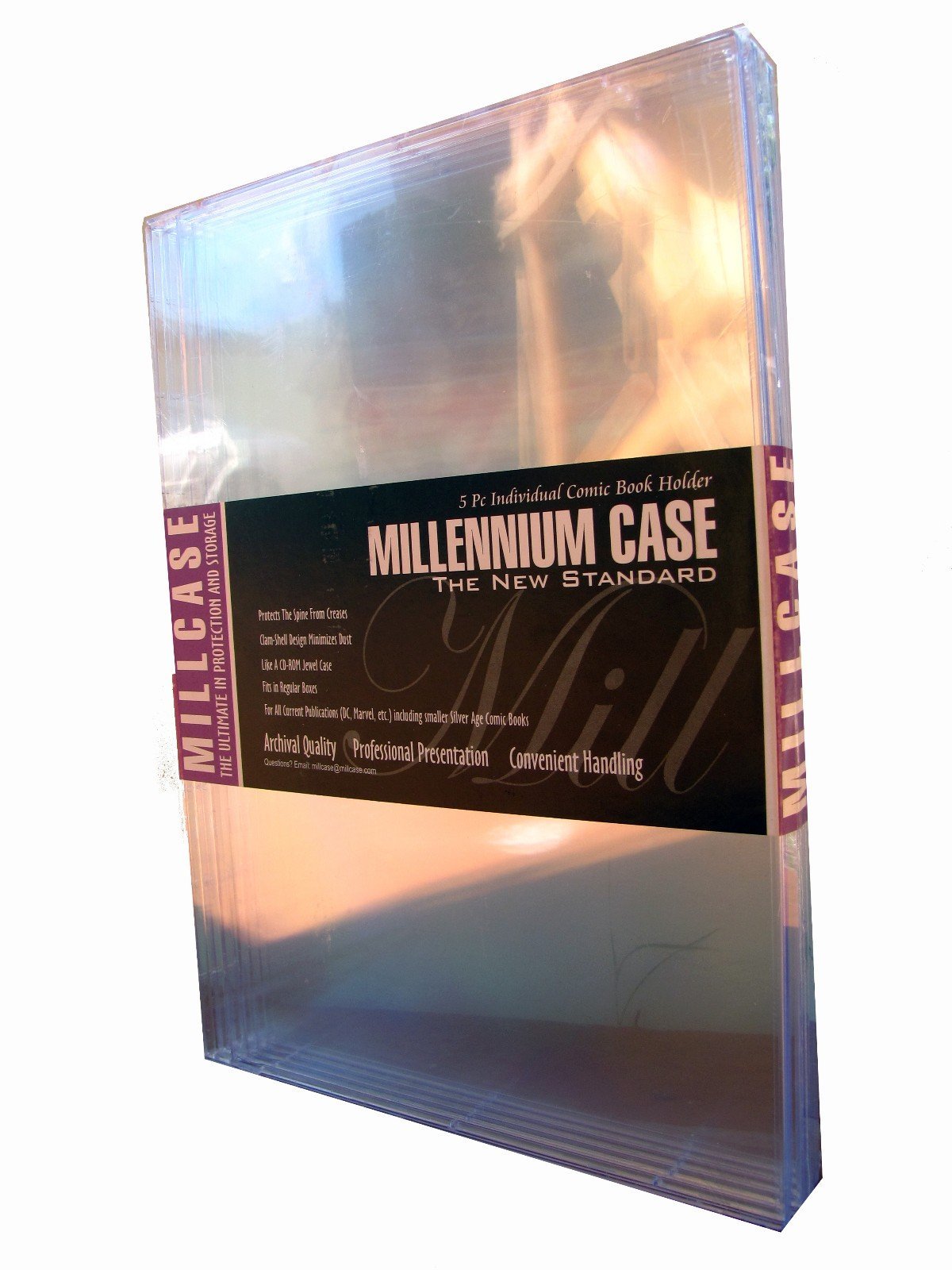 Millcase slab for comic books 10pcs