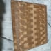 Endgrain maple cutting board
