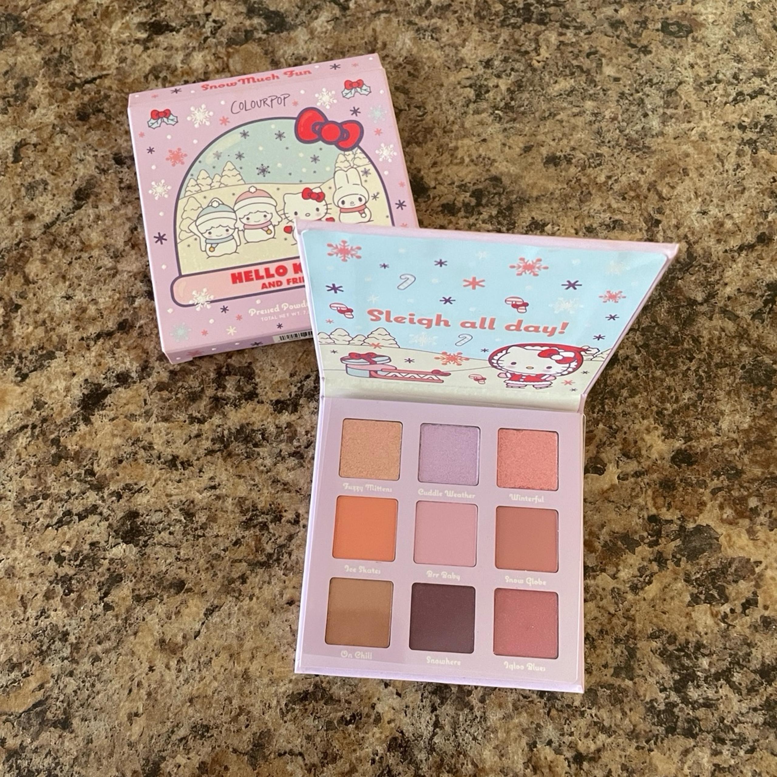 Colourpop x Hello Kitty Snow Much Fun Eyeshadow Palette