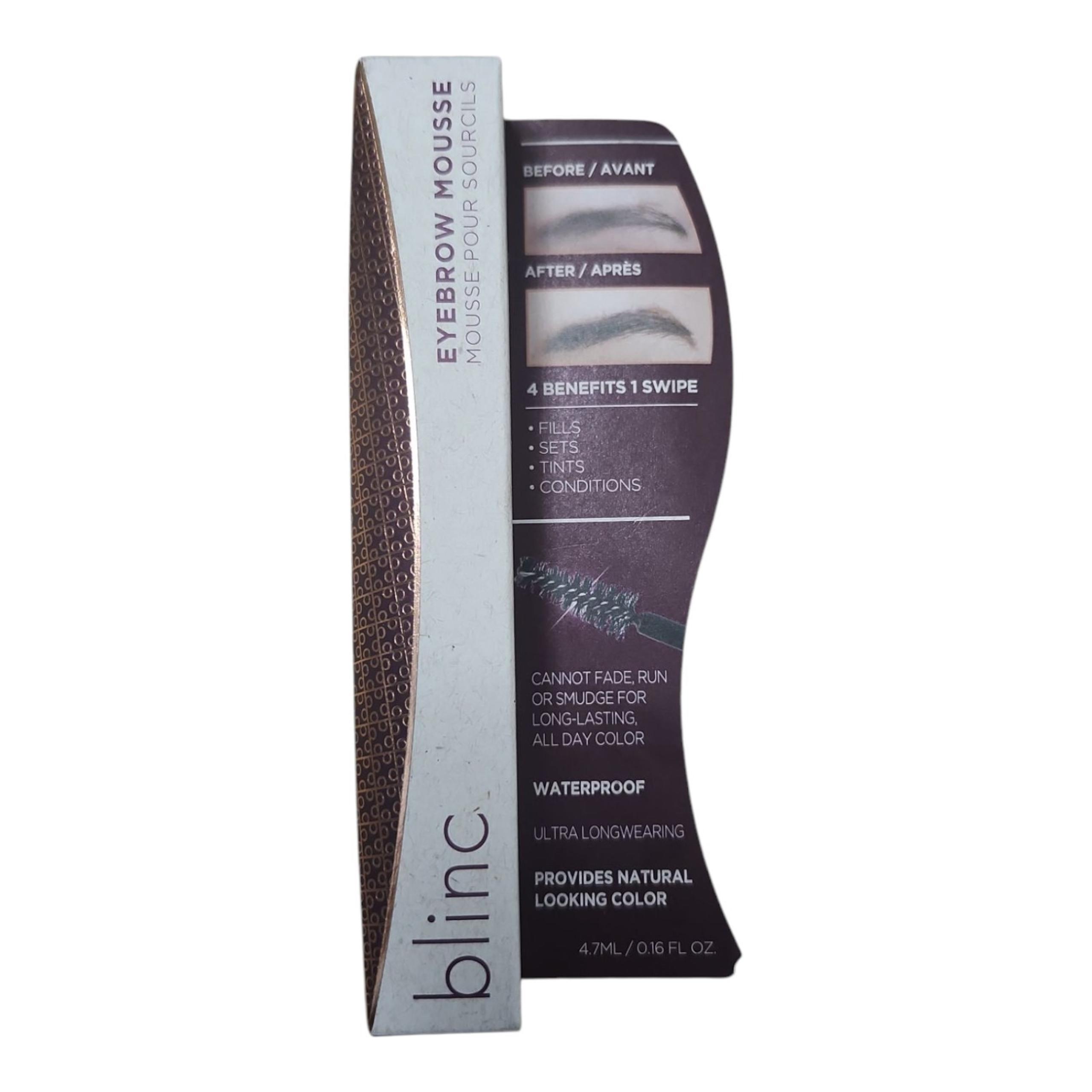 BLINC Eyebrow Mousse - Auburn - Waterproof 4.7 mL 0.16 Fl Oz New cruelty free