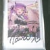 Hololive Tokoyami Towa Commemorative Goods Autographed Polaroid