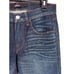 Hudson Mens Byron Classic Straight Jeans Blue Pockets Medium Wash 30 x 34 New