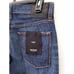 Hudson Mens Byron Classic Straight Jeans Blue Pockets Medium Wash 30 x 34 New