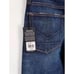 Hudson Mens Byron Classic Straight Jeans Blue Pockets Medium Wash 30 x 34 New