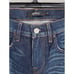 Hudson Mens Byron Classic Straight Jeans Blue Pockets Medium Wash 30 x 34 New