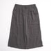 Eileen Fisher Womens Pants Wide Relaxed Cropped Gray Elastic Waist Tencel Large