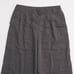 Eileen Fisher Womens Pants Wide Relaxed Cropped Gray Elastic Waist Tencel Large