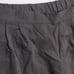 Eileen Fisher Womens Pants Wide Relaxed Cropped Gray Elastic Waist Tencel Large