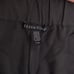 Eileen Fisher Womens Pants Wide Relaxed Cropped Gray Elastic Waist Tencel Large