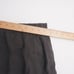 Eileen Fisher Womens Pants Wide Relaxed Cropped Gray Elastic Waist Tencel Large