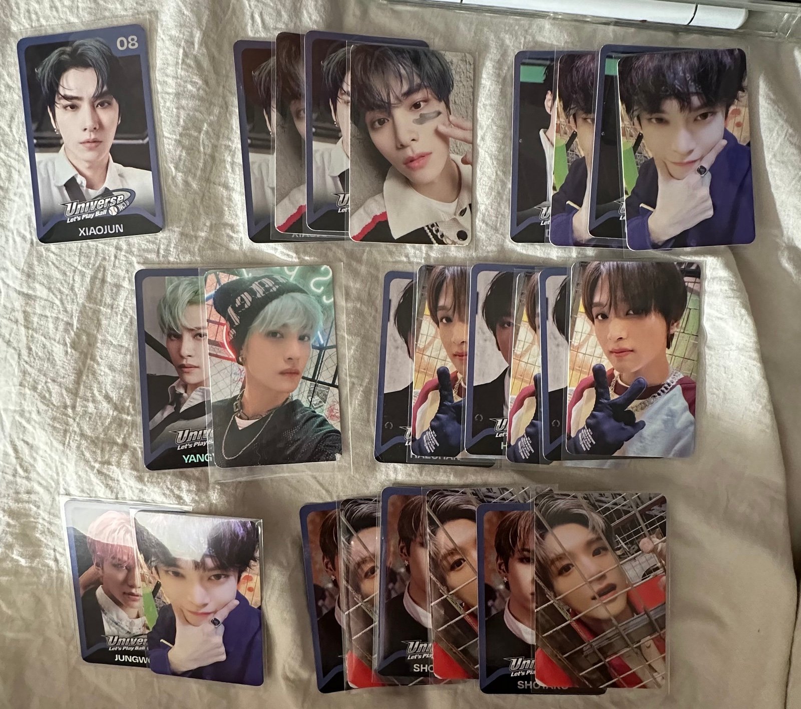 NCT U Universe Let’s Play Ball Trading Cards
