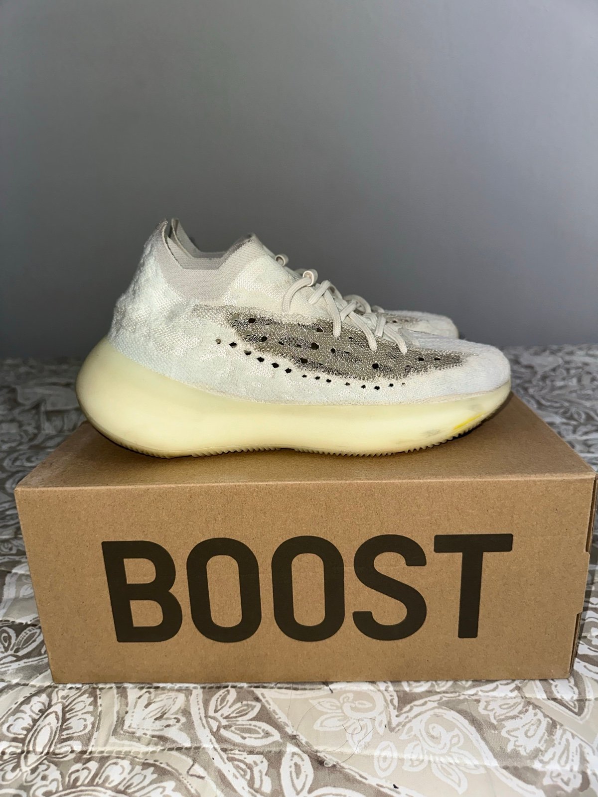 Yeezy Boost 380 Calcite Glow