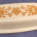Pyrex Butterfly Gold Butter Dish