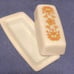 Pyrex Butterfly Gold Butter Dish