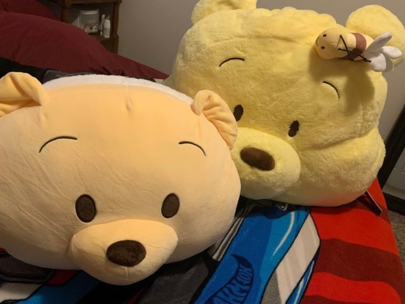 Winnie the Pooh heads