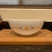 Vintage Pyrex 4 Qt Town & Country Mixing Nesting Bowl