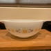Vintage Pyrex 4 Qt Town & Country Mixing Nesting Bowl