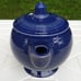 Vintage Fiesta Blue Medium Teapot