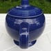 Vintage Fiesta Blue Medium Teapot