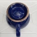 Vintage Fiesta Blue Medium Teapot