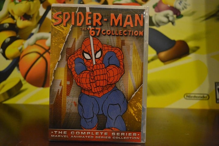 Spider-Man 1967 Animated Cartoon TV Series DVD Set