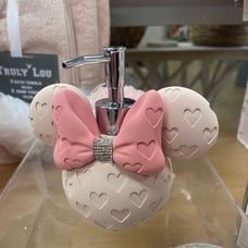 2 Disney Minnie Mouse Soap Dispenser
