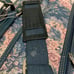 Vintage Skyway Floral Carpet Garment Suit Travel Carry On Bag w/ Lock & Key EUC
