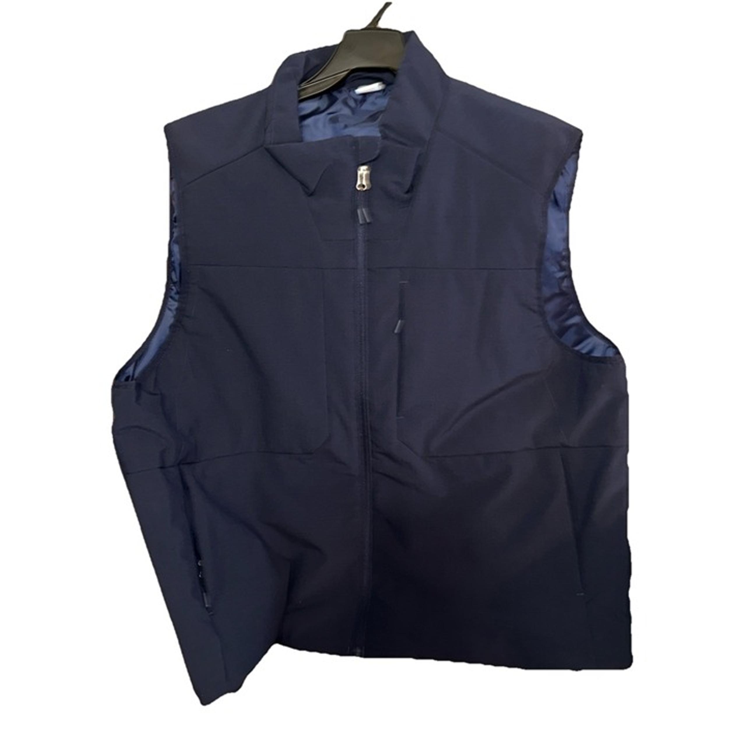 Ozark Trail Vest Men's Size 3XL (54-56)  Wind /Water Resistant Dark Navy