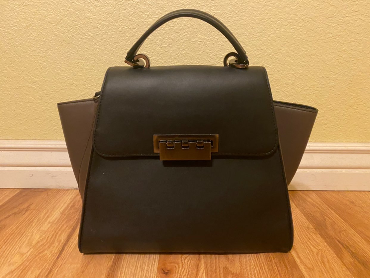 ZAC Zac Posen Eartha Colorblock Leather
