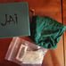 JAI Silver Box Chain Station Necklace