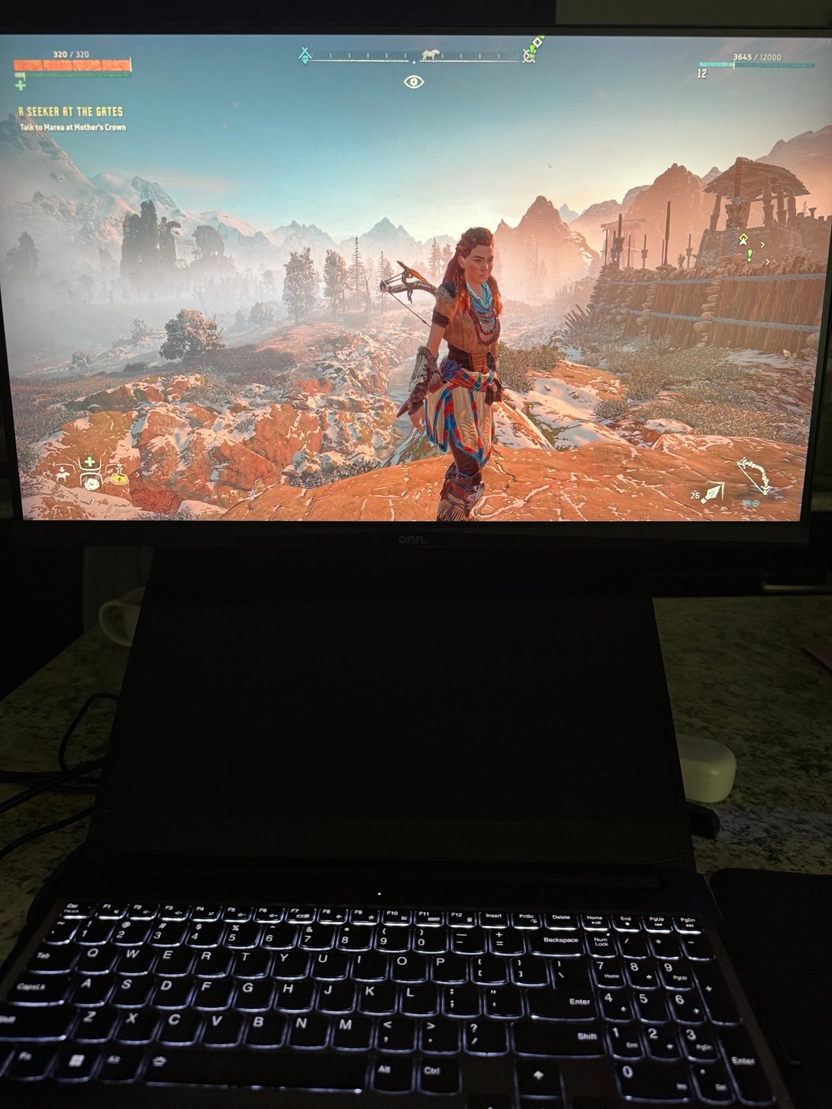 Lenovo gaming laptop