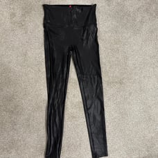 Spanx Faux Leather Leggings