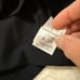 Excellent Condition Fred Perry Big Size Black & Yellow Short Sleeve Polo Shirt, Size O