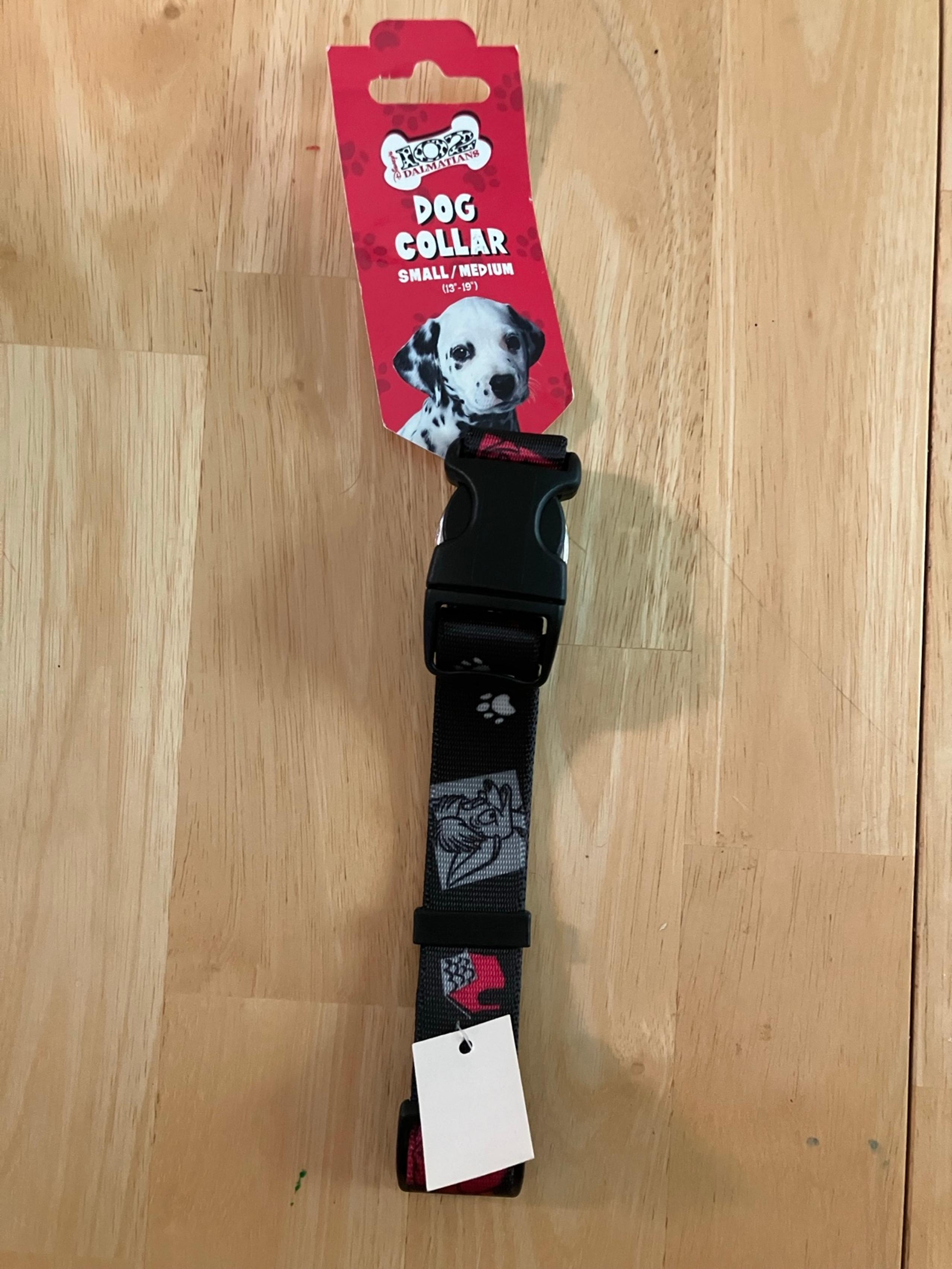 102 Dalmatians dog collar