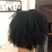 Kinky afro wig 16 100% human hair lace