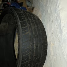 26-in tire like new don't have the car no more