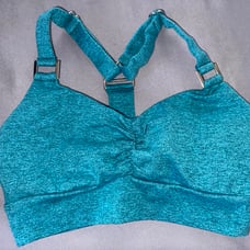 Bombshell Sportswear Perfection Sports Bra in Seafoam