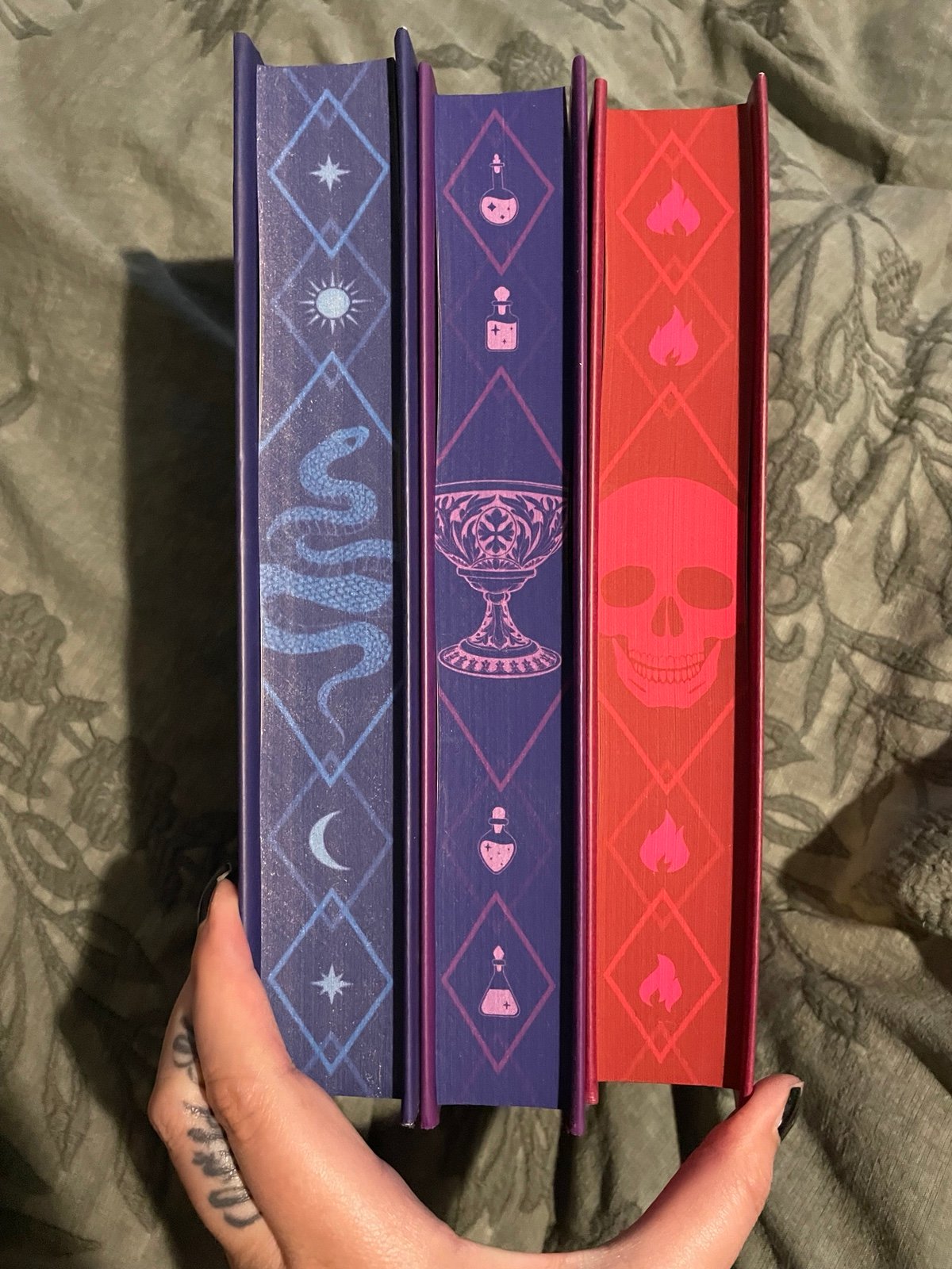 A poison study 1-3 books fairyloot