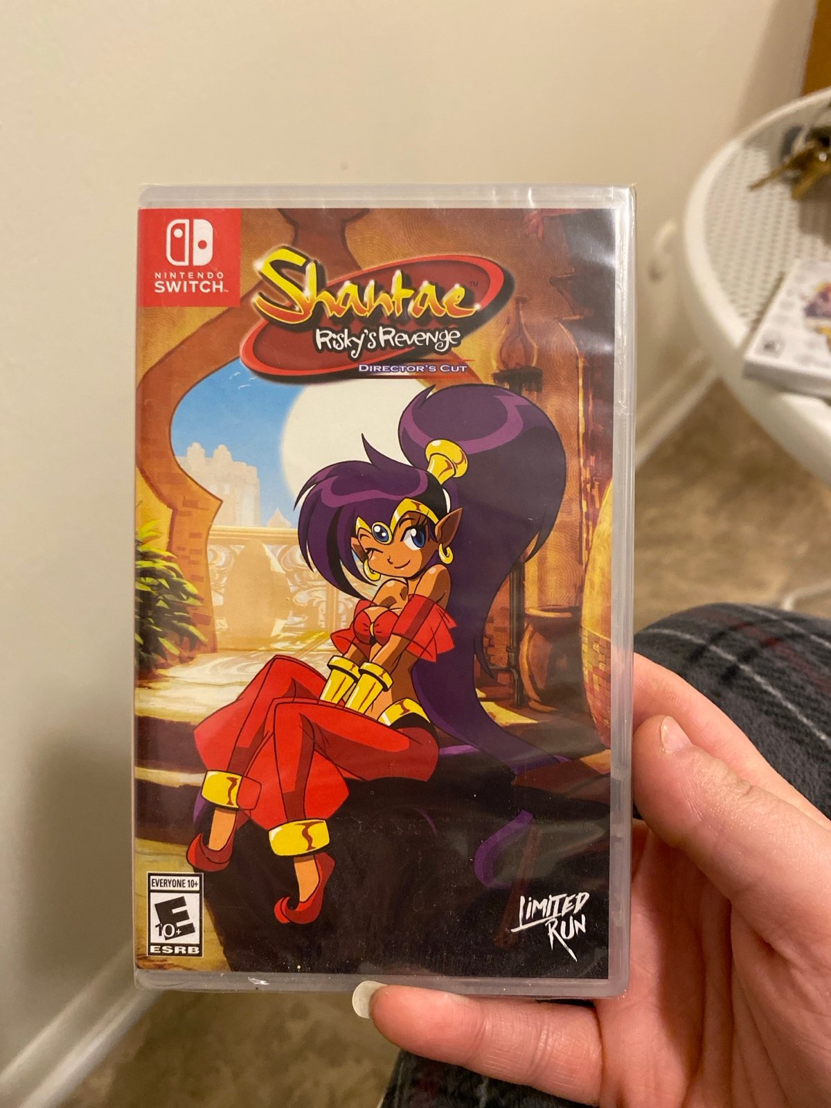 Shantae: Risky’s Revenge Director’s Cut SEALED