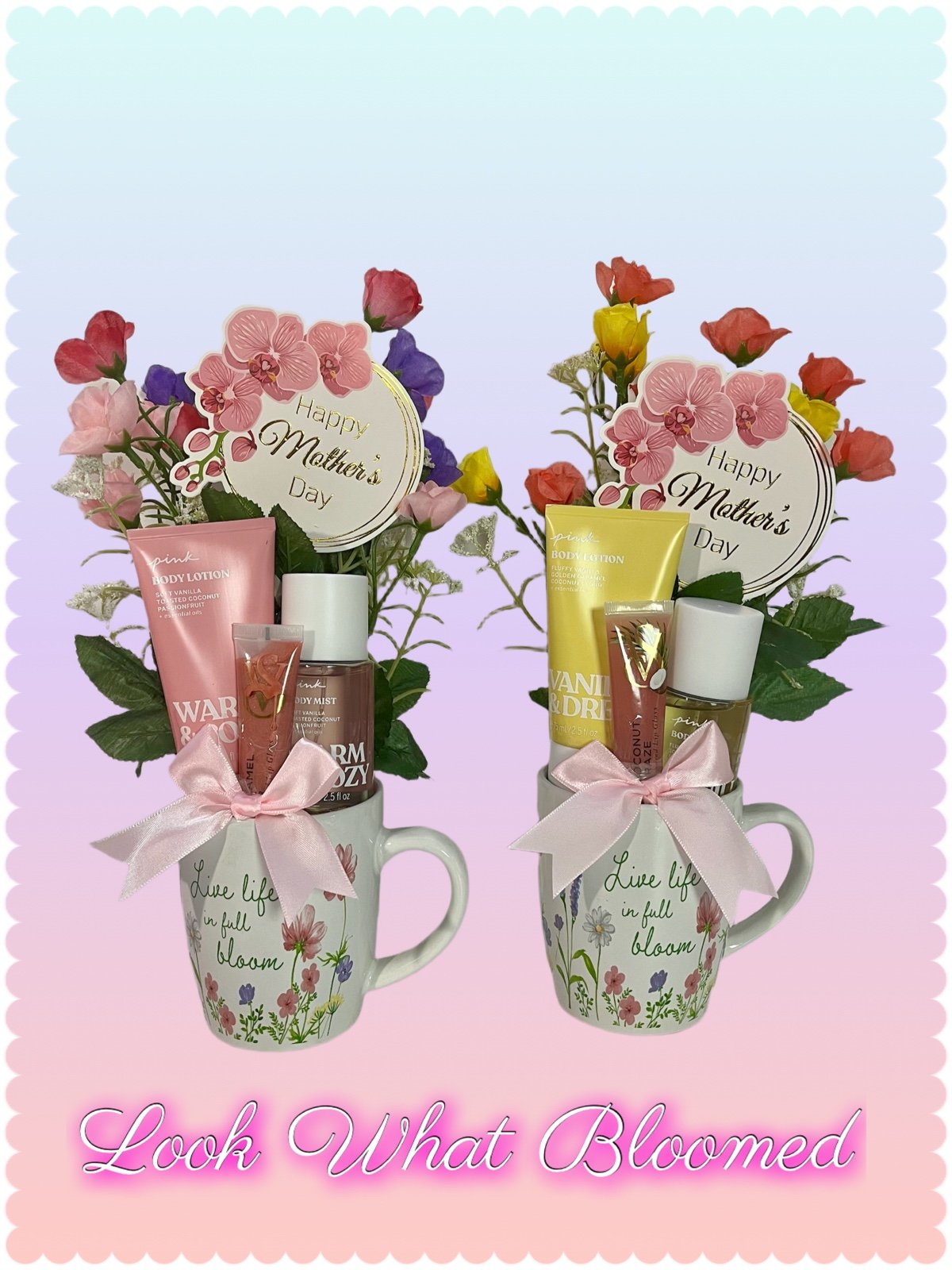 Mother’s Day cup of bloom