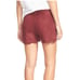 Leith Faux Suede Scallop Shorts Small